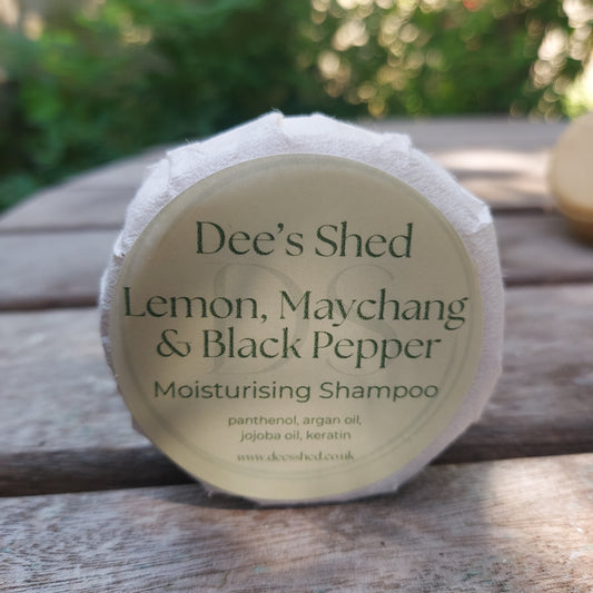 Shampoo Bars - Awaken. Lemon, May Chang & Black Pepper