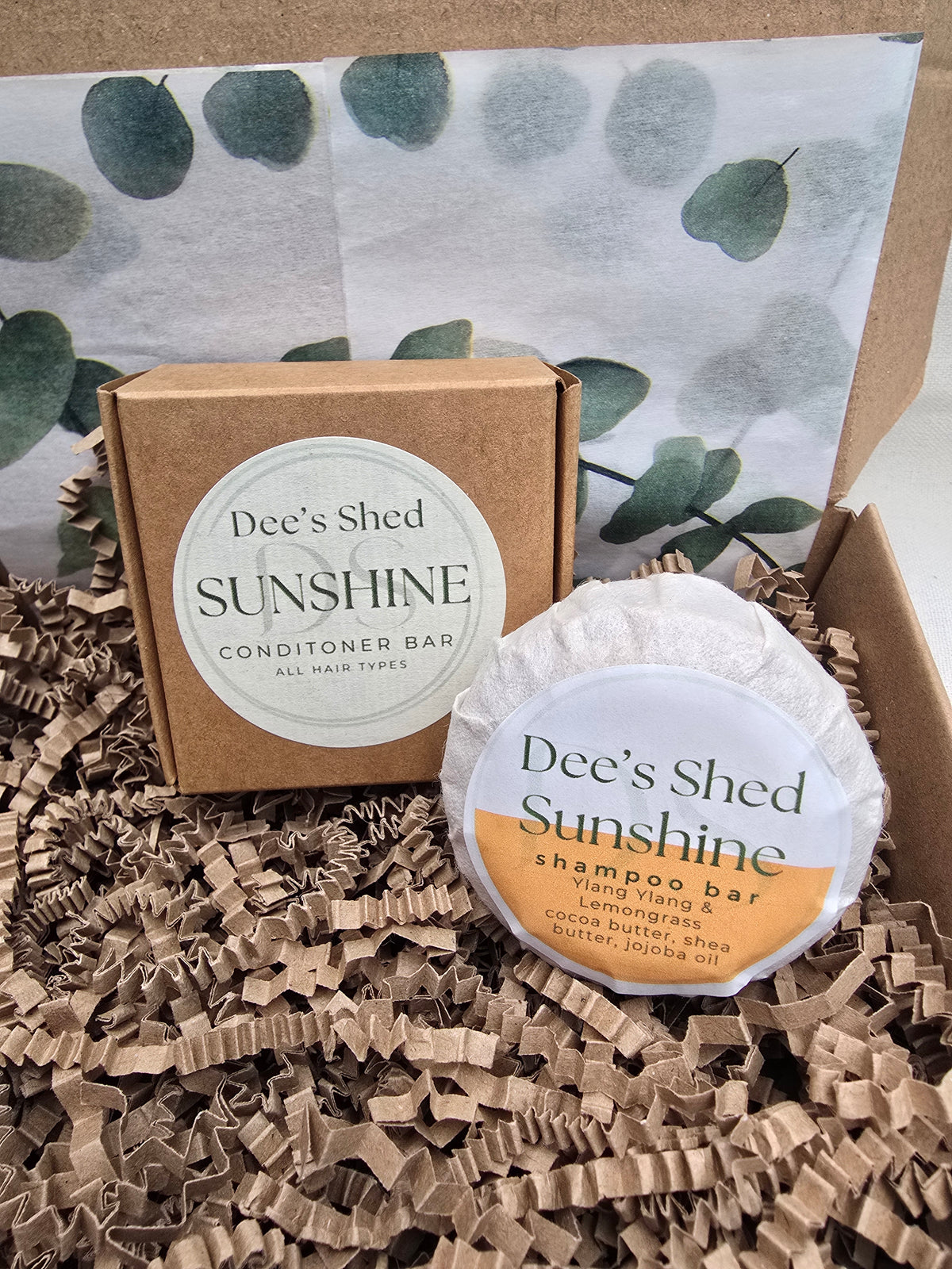 Shampoo & Conditioner Bars