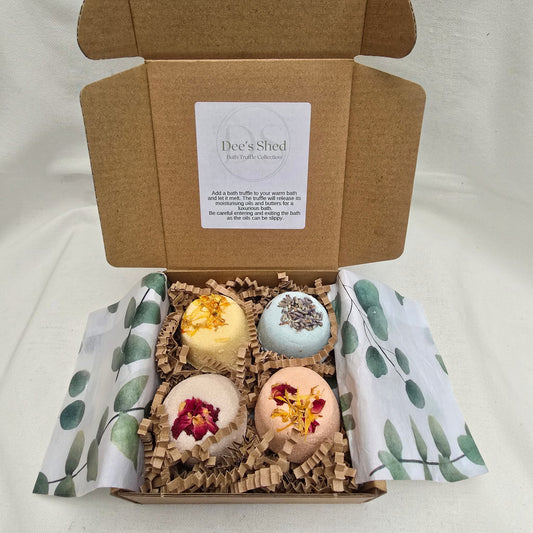 Luxury Bath Truffles