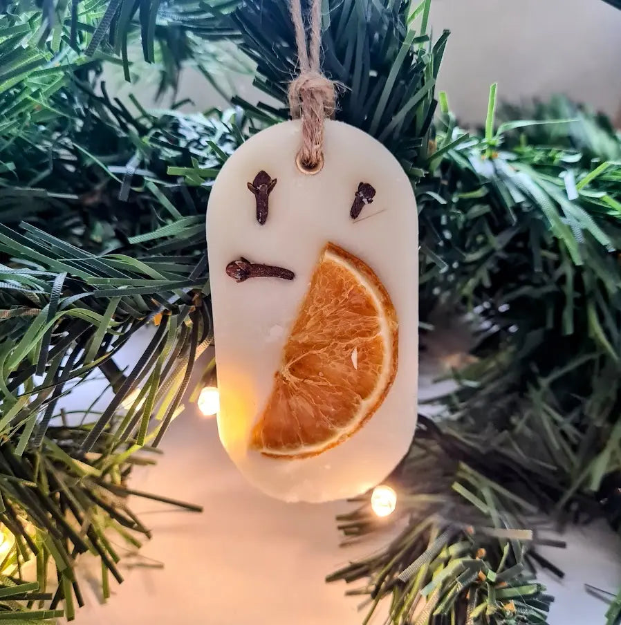 Hanging Wax Tablet - Orange, Cranberry and Cinnamon