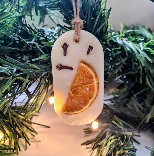 Hanging Wax Tablet - Orange, Cranberry and Cinnamon