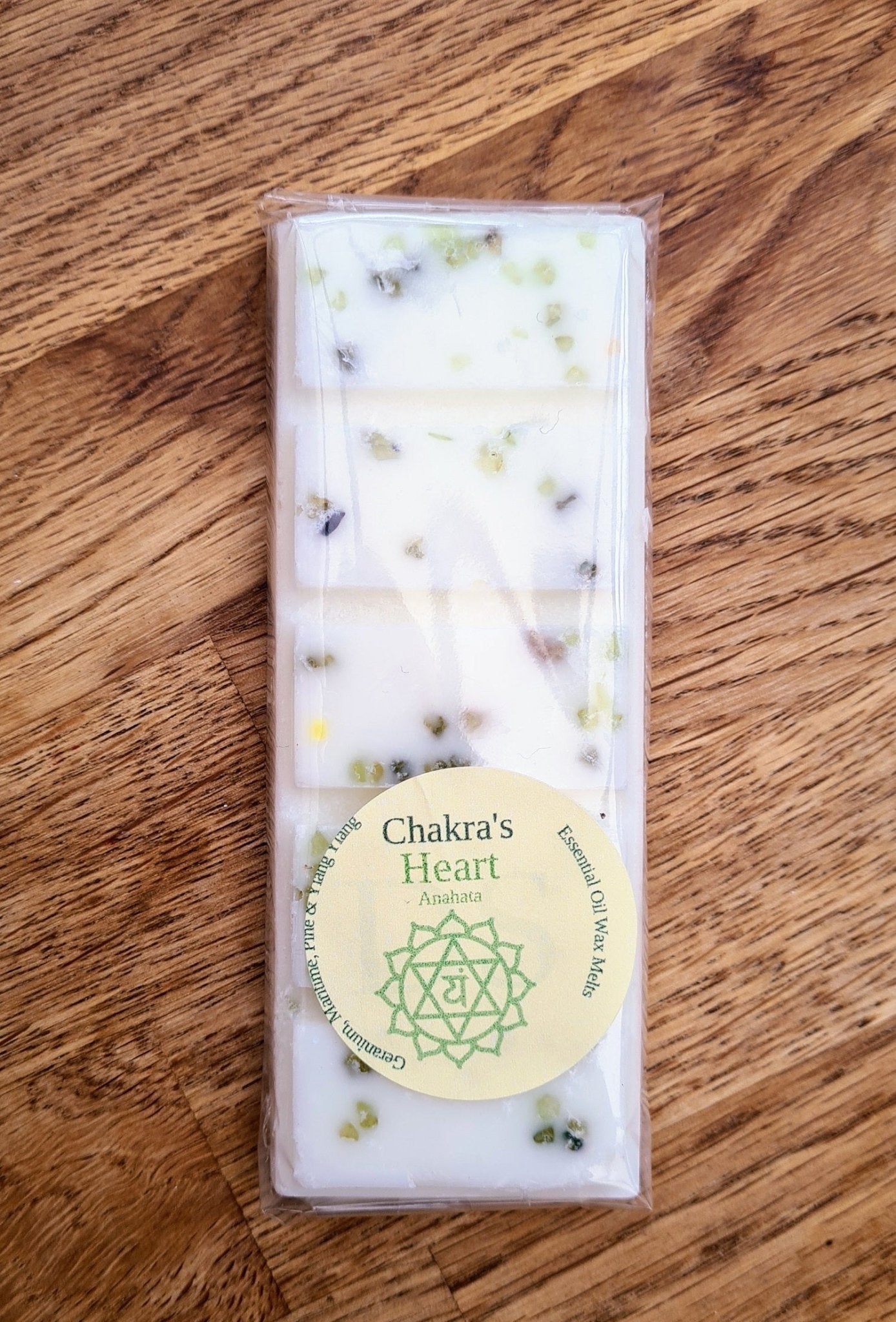 Chakra Wax Melts - Heart - Dees Shed