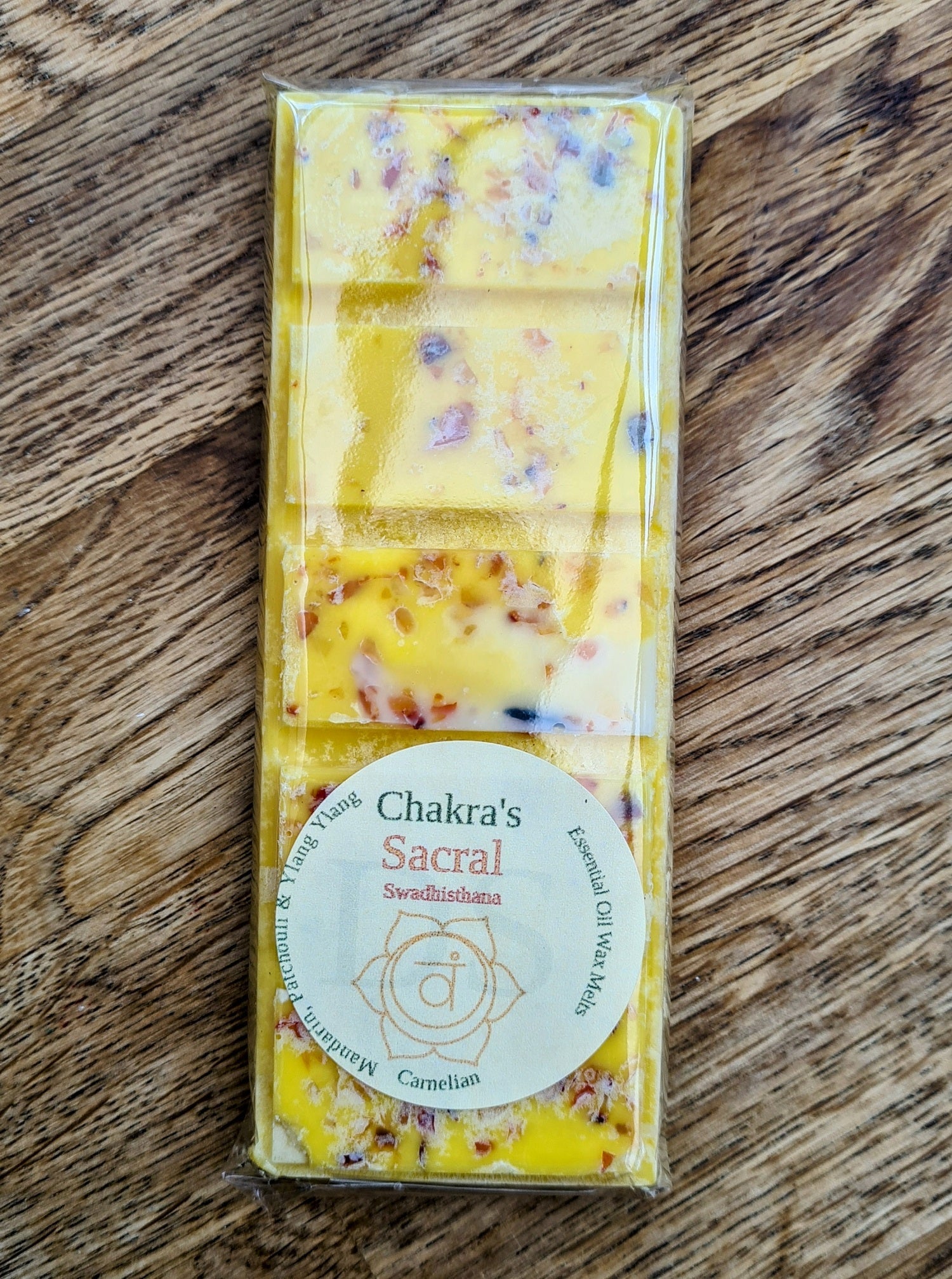 Chakra Wax Melts - Sacral - Dees Shed