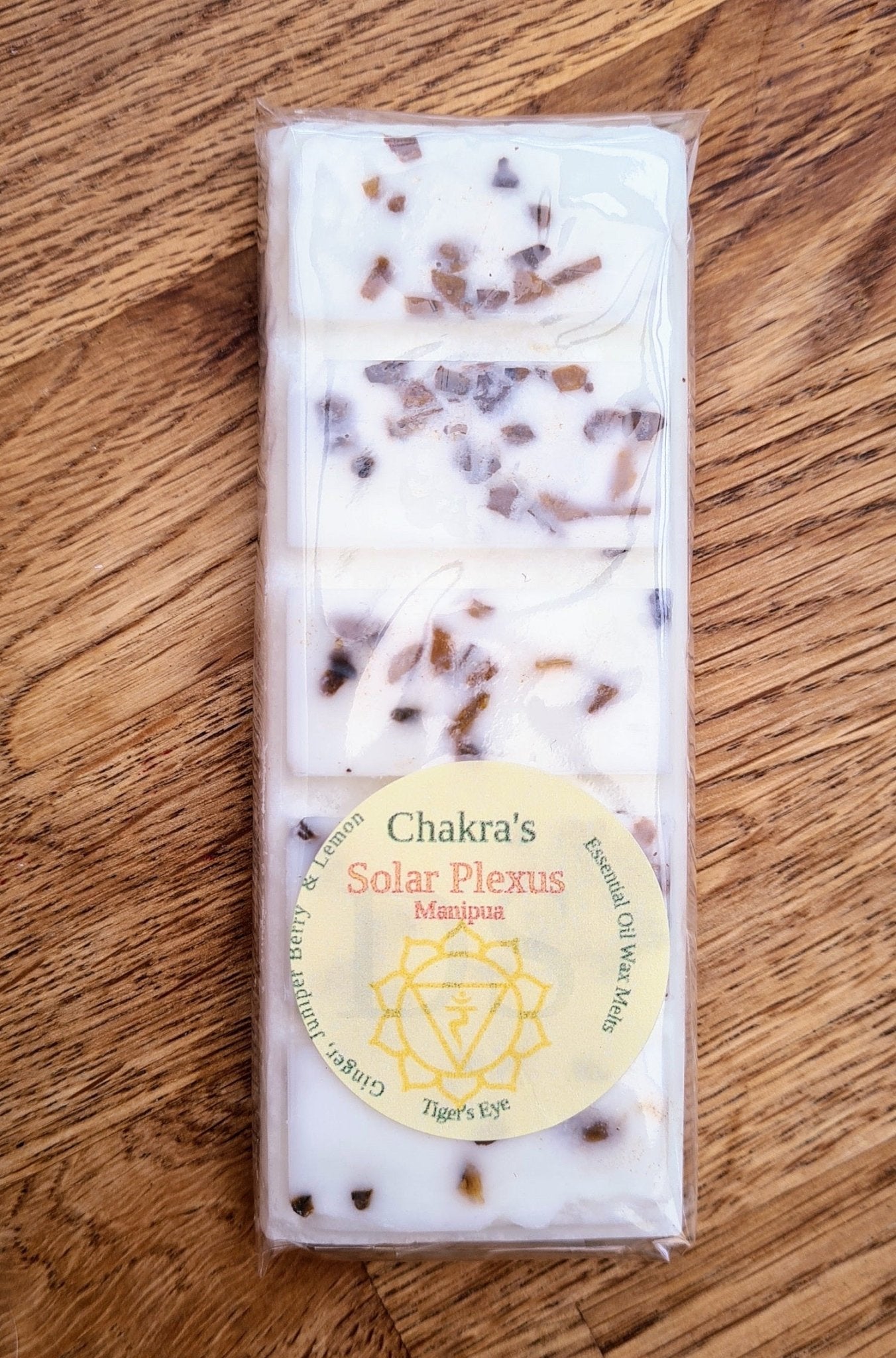 Chakra Wax Melts - Solar Plexus - Dees Shed