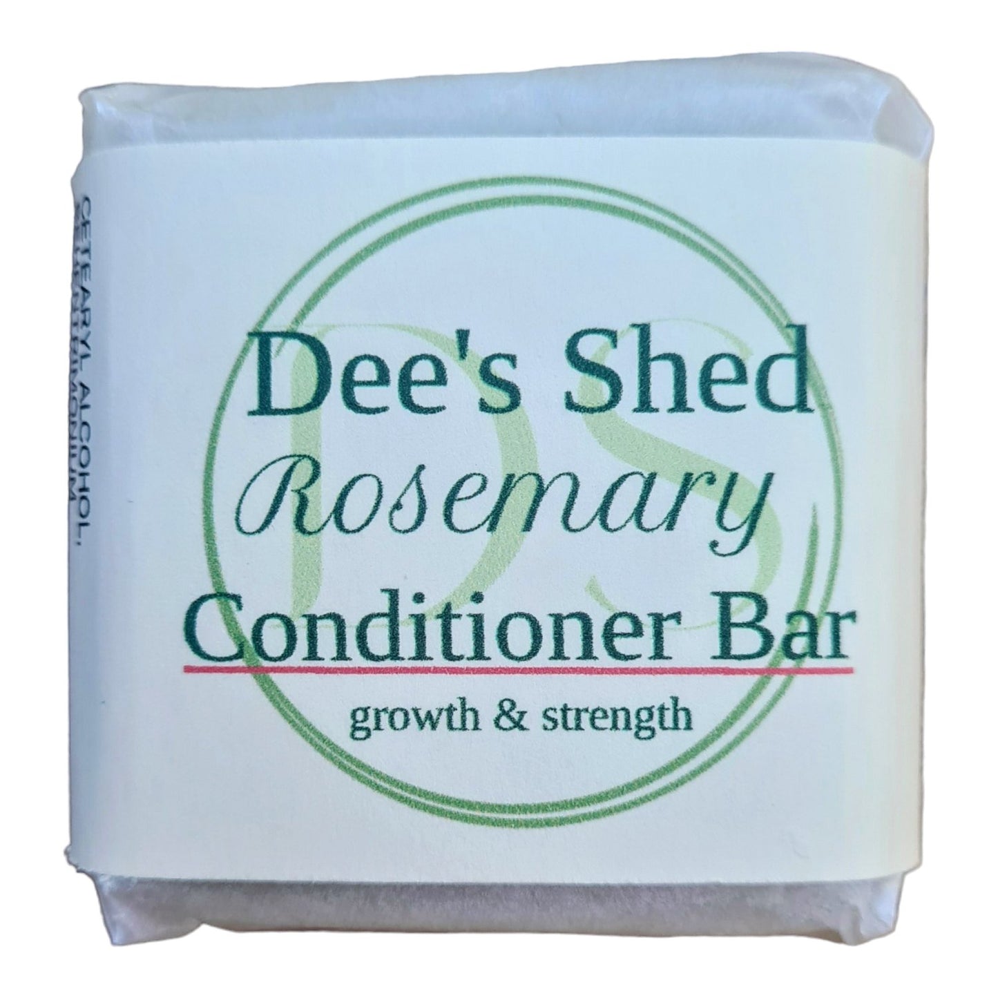 Conditioner Bars - Rosemary - Dees Shed