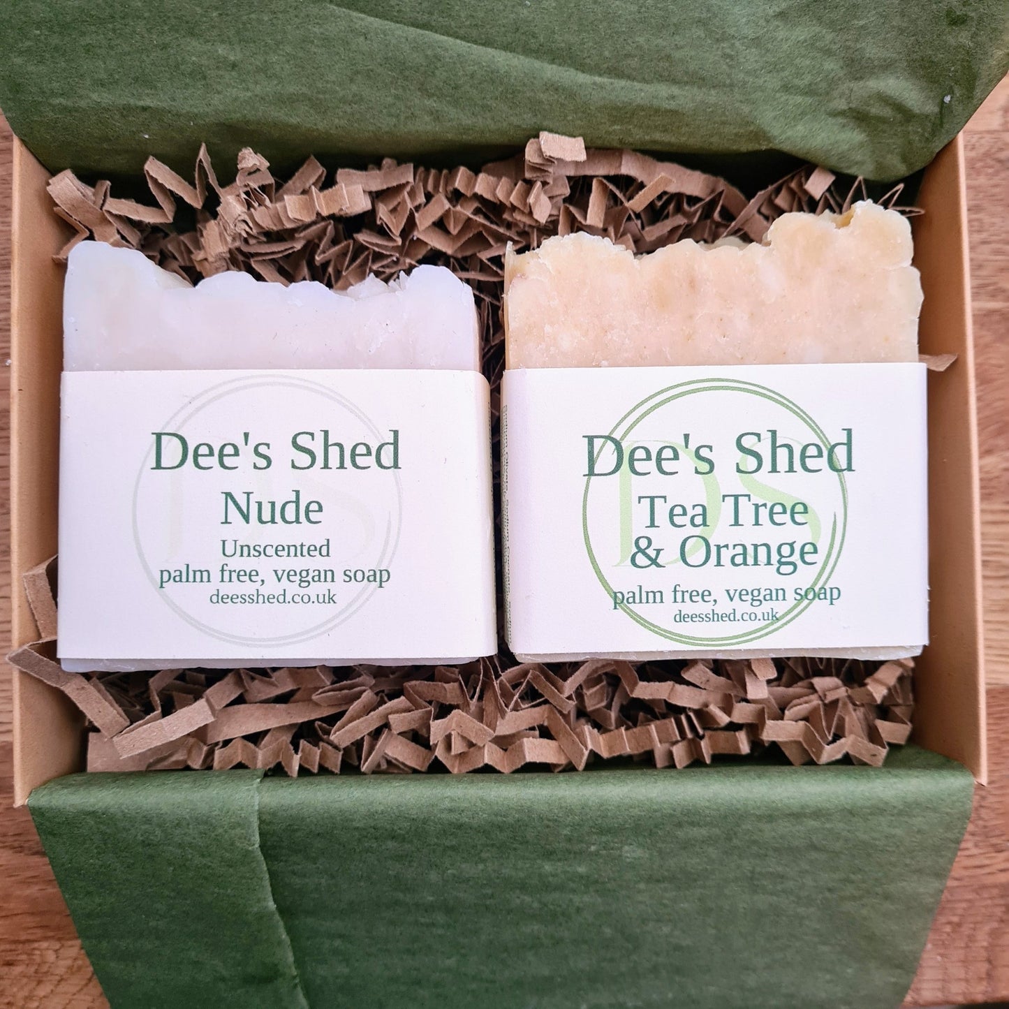 Essential Soap Gift Set - Dees Shed