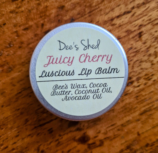 Lip Balm - Cherry - Dees Shed