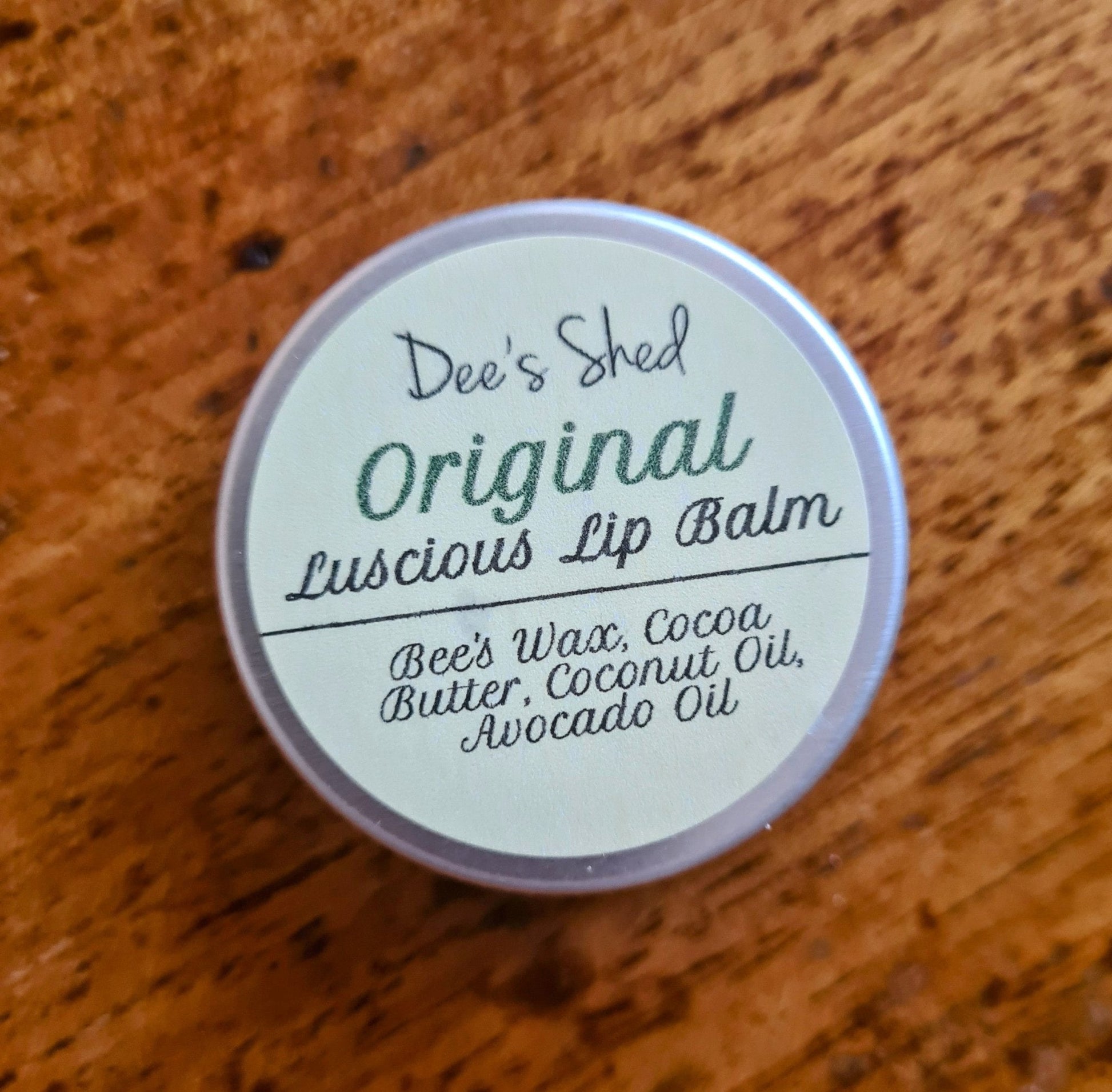 Lip Balm - Original - Dees Shed