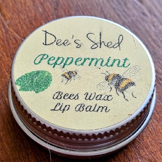 Lip Balm - Peppermint - Dees Shed