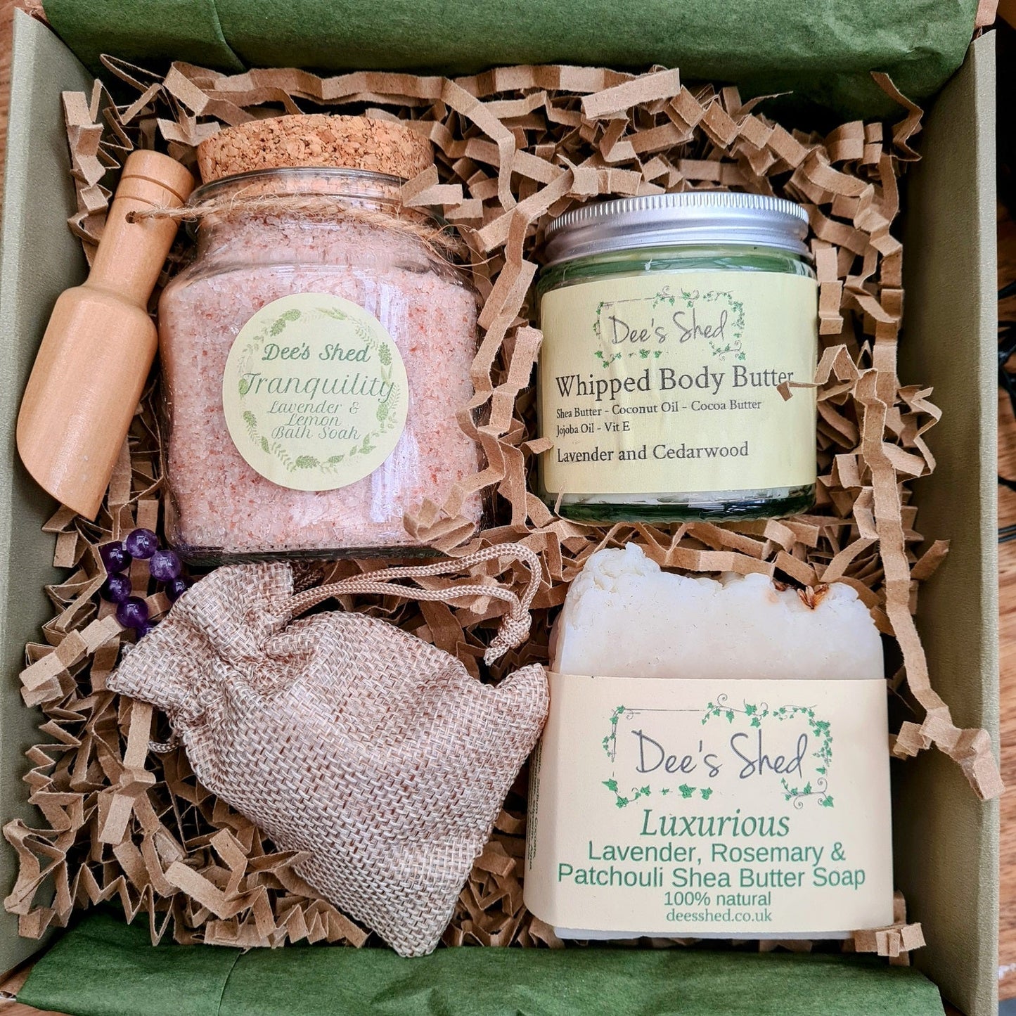 Luxury Gift Set - Calm - Dees Shed