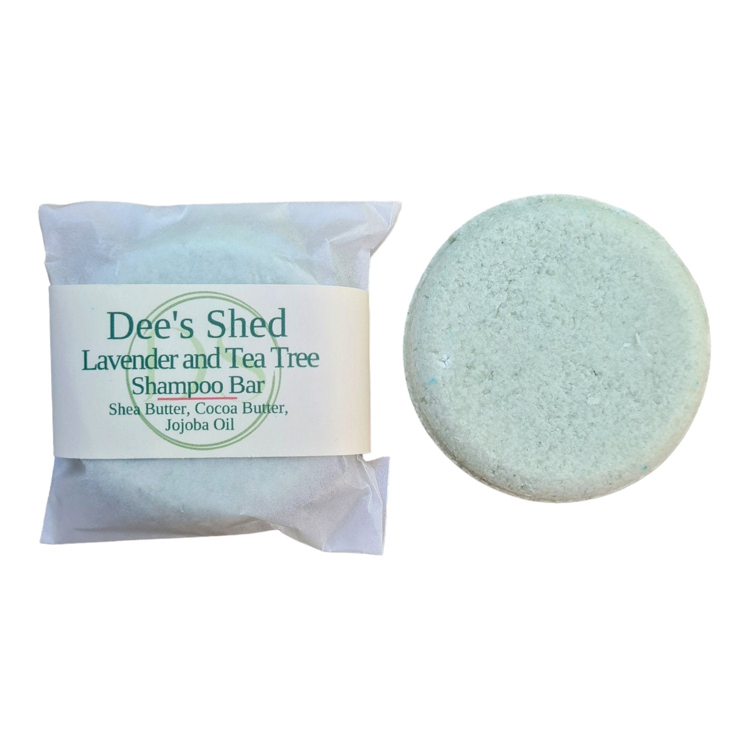 Shampoo Bars - Lavender & Tea Tree (V) - Dees Shed