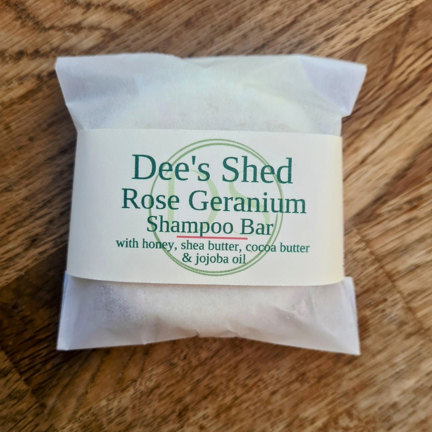 Shampoo Bars - Rose Geranium - Dees Shed