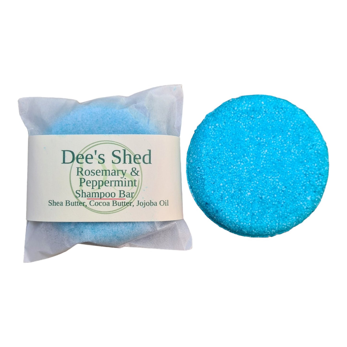 Shampoo Bars - Rosemary & Peppermint (V) - Dees Shed