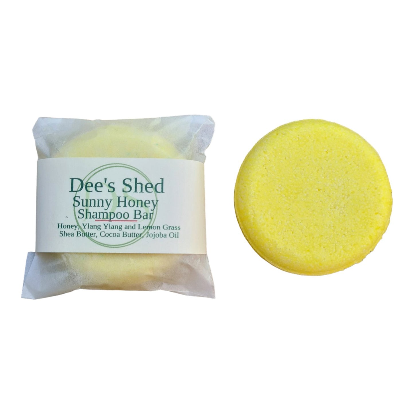 Shampoo Bars - Sunny Honey - Dees Shed