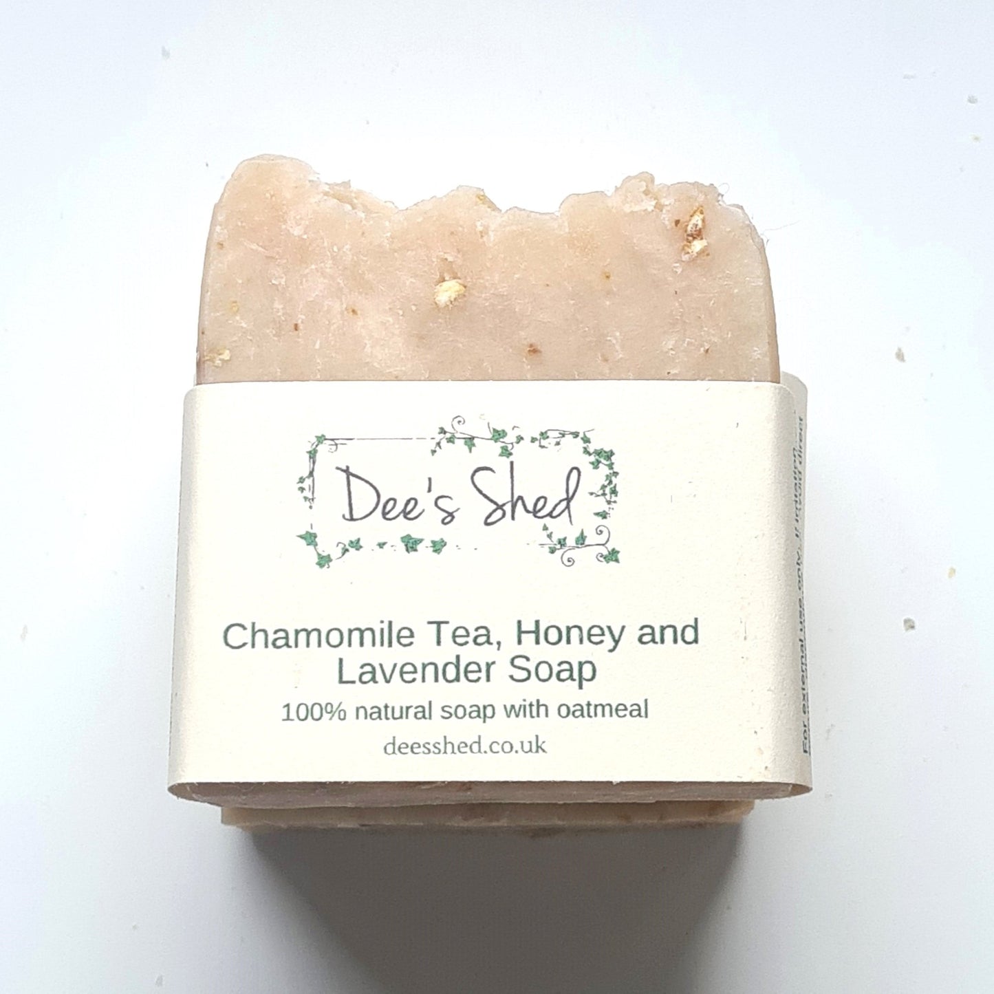 Soap - Chamomile Tea, Honey and Lavender - Dees Shed