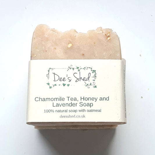 Soap - Chamomile Tea, Honey and Lavender - Dees Shed