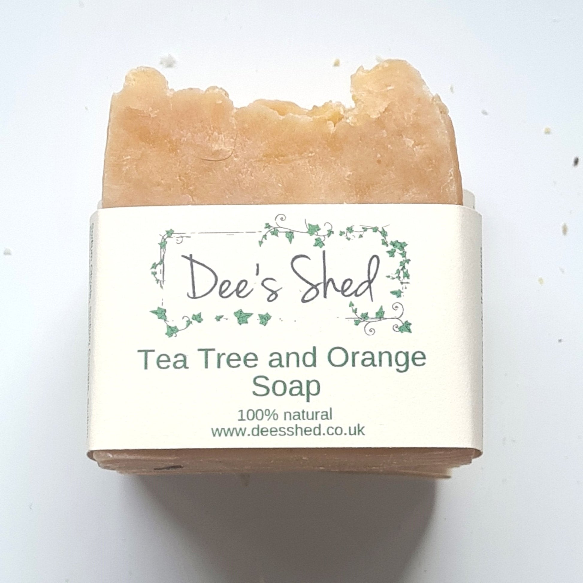 Soap - Tea Tree and Orange - Dees Shed
