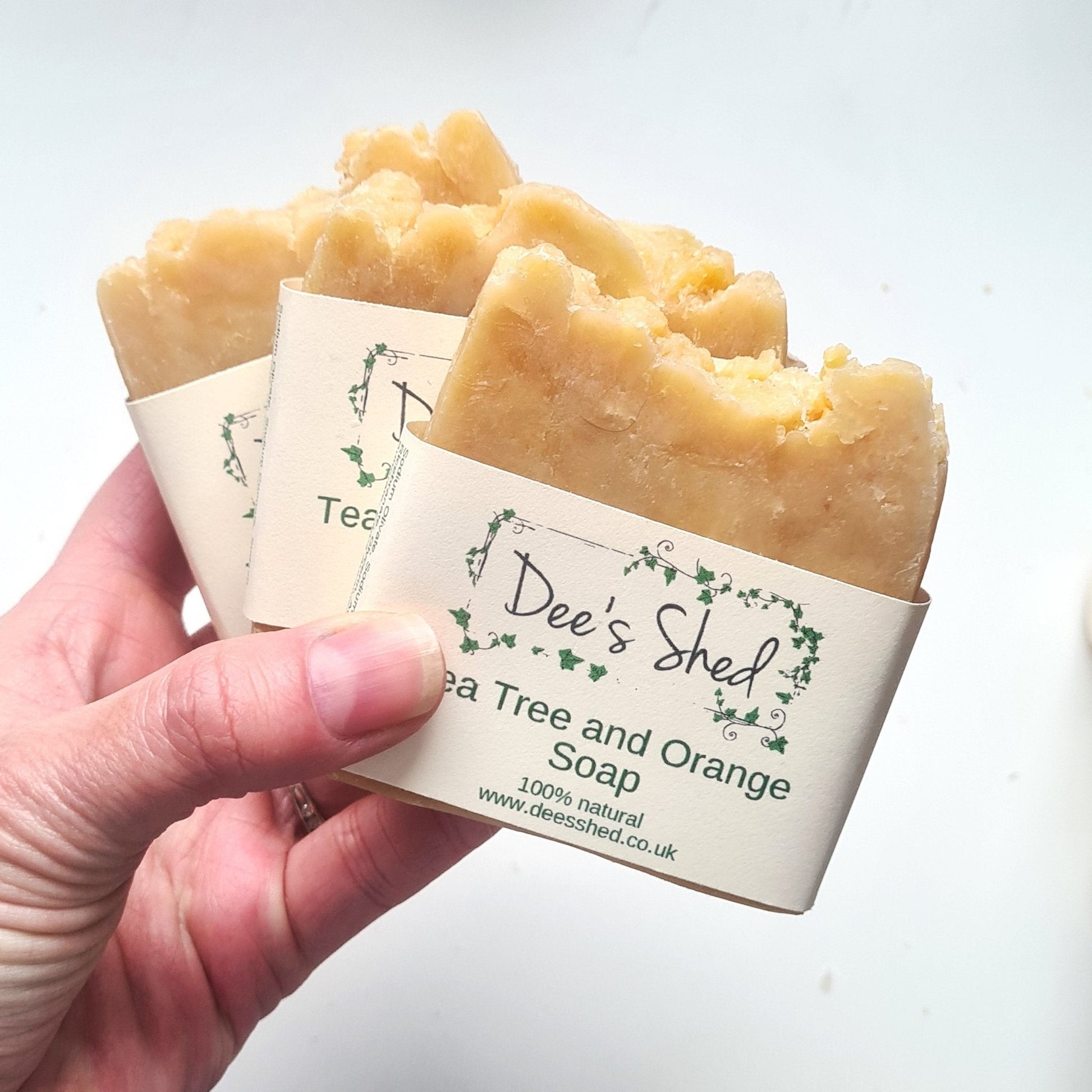 Soap - Tea Tree and Orange - Dees Shed