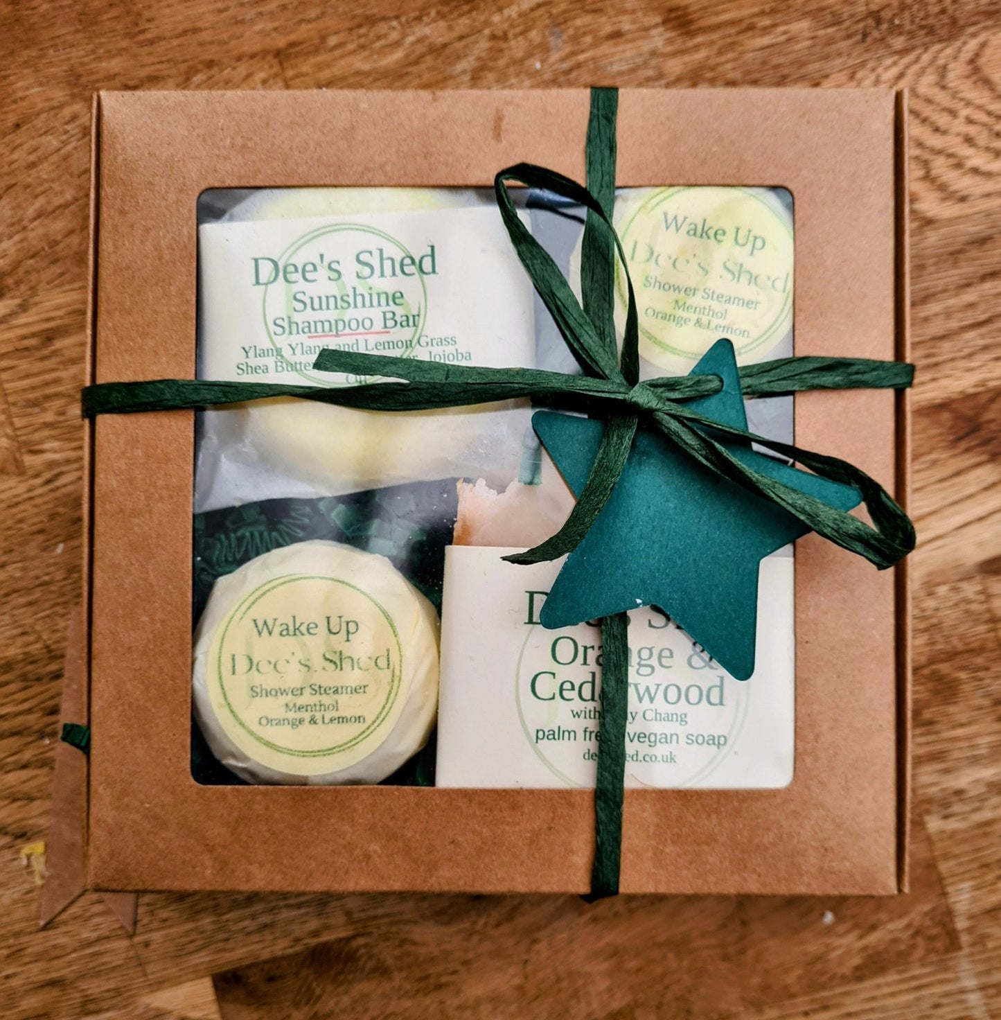 Spa Gift Set - Invigorate - Dees Shed