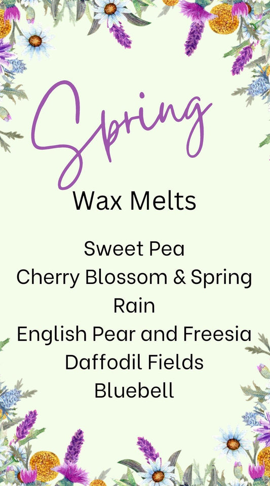 Wax Melts - Spring - Dees Shed