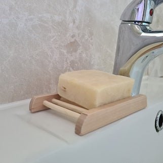 Wooden Soap Dish - Dees Shed